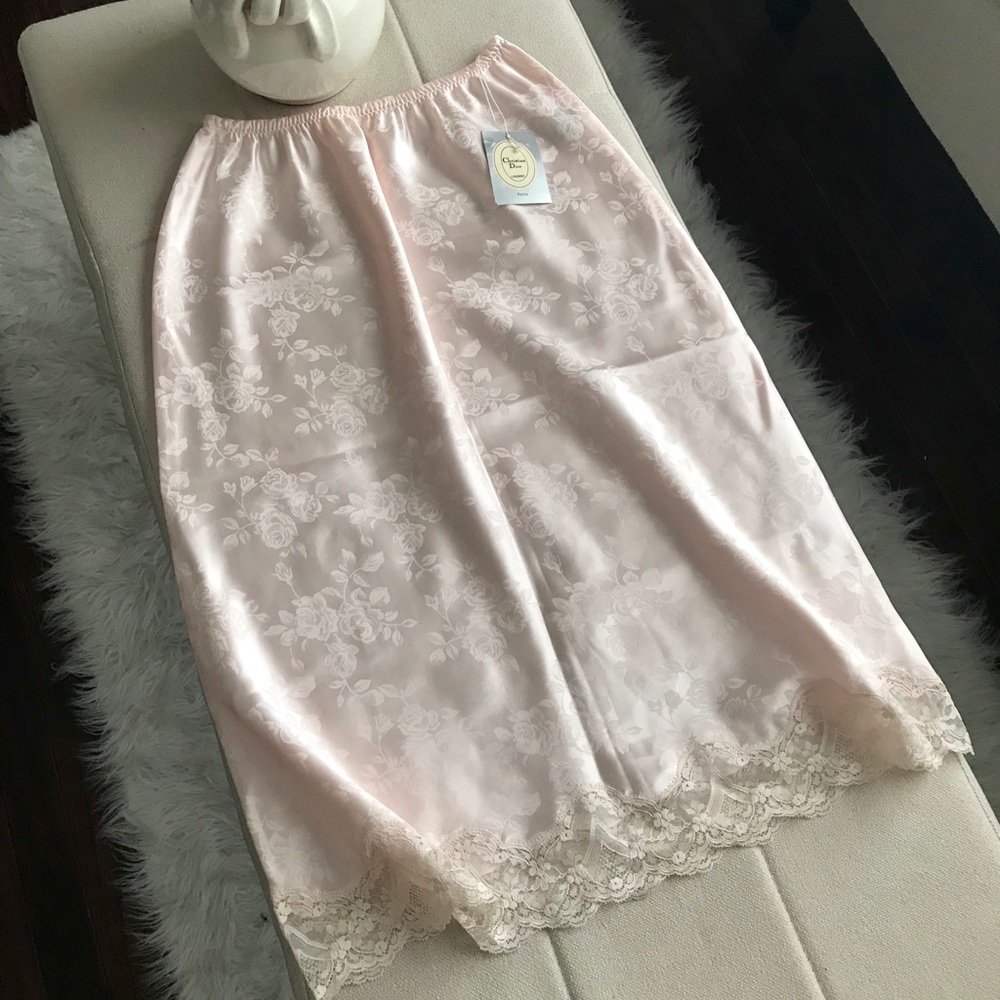 NWT- CHRISTIAN DIOR- Vintage lingerie